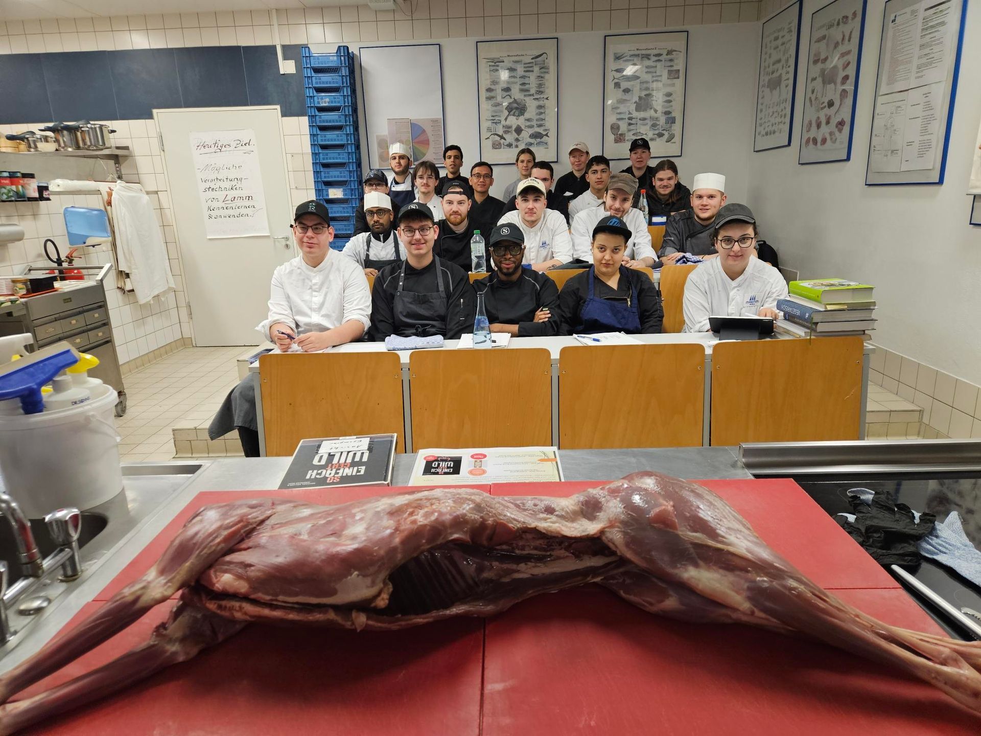 Reh Total – Landesberufsschule Baden-Württemberg – Köche Nachwuchs Jeune Restaurateur – Bad Überkingen, 03.12.25