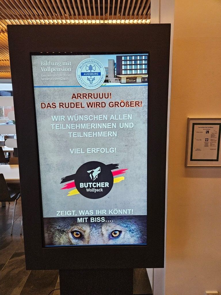 Butcher Wolfpack Auswahlwettbewerb für neueTeam Mitglieder – Fleischerschule Augsburg 10. + 11.01.2026