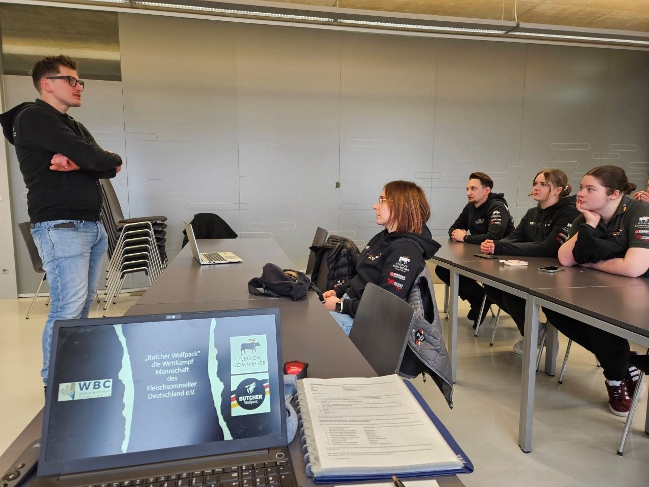 Butcher Wolfpack Auswahlwettbewerb für neueTeam Mitglieder – Fleischerschule Augsburg 10. + 11.01.2026