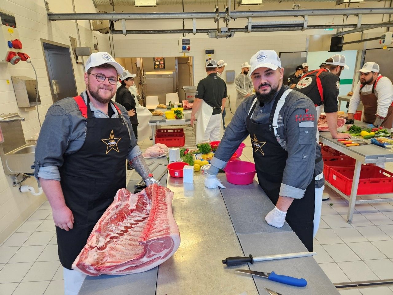 Butcher Wolfpack Auswahlwettbewerb für neueTeam Mitglieder – Fleischerschule Augsburg 10. + 11.01.2026