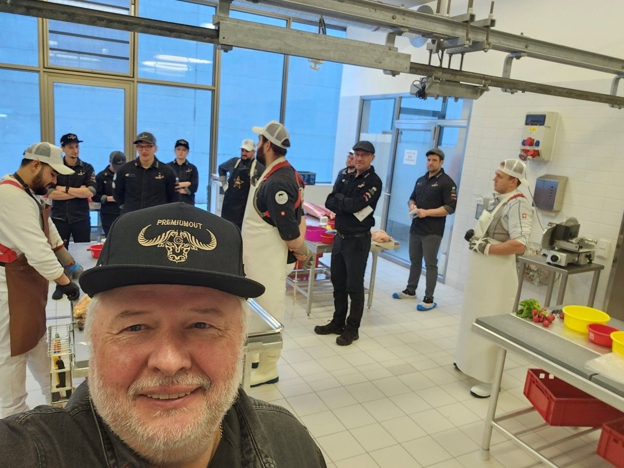 Butcher Wolfpack Auswahlwettbewerb für neueTeam Mitglieder – Fleischerschule Augsburg 10. + 11.01.2026