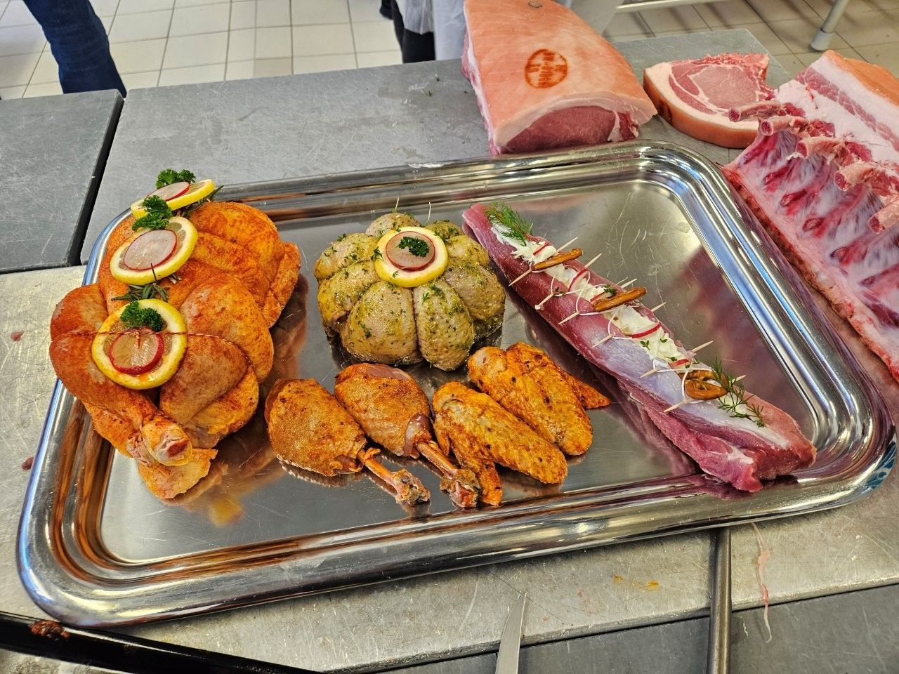 Butcher Wolfpack Auswahlwettbewerb für neueTeam Mitglieder – Fleischerschule Augsburg 10. + 11.01.2026