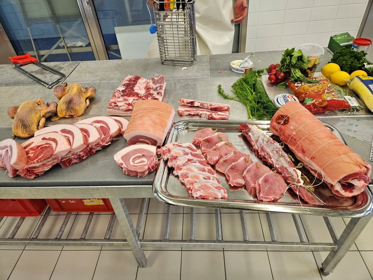 Butcher Wolfpack Auswahlwettbewerb für neueTeam Mitglieder – Fleischerschule Augsburg 10. + 11.01.2026