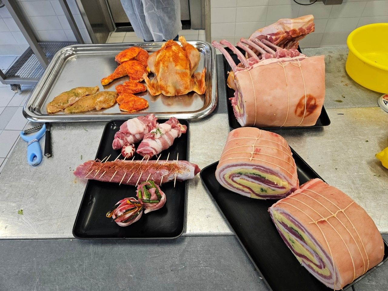 Butcher Wolfpack Auswahlwettbewerb für neueTeam Mitglieder – Fleischerschule Augsburg 10. + 11.01.2026