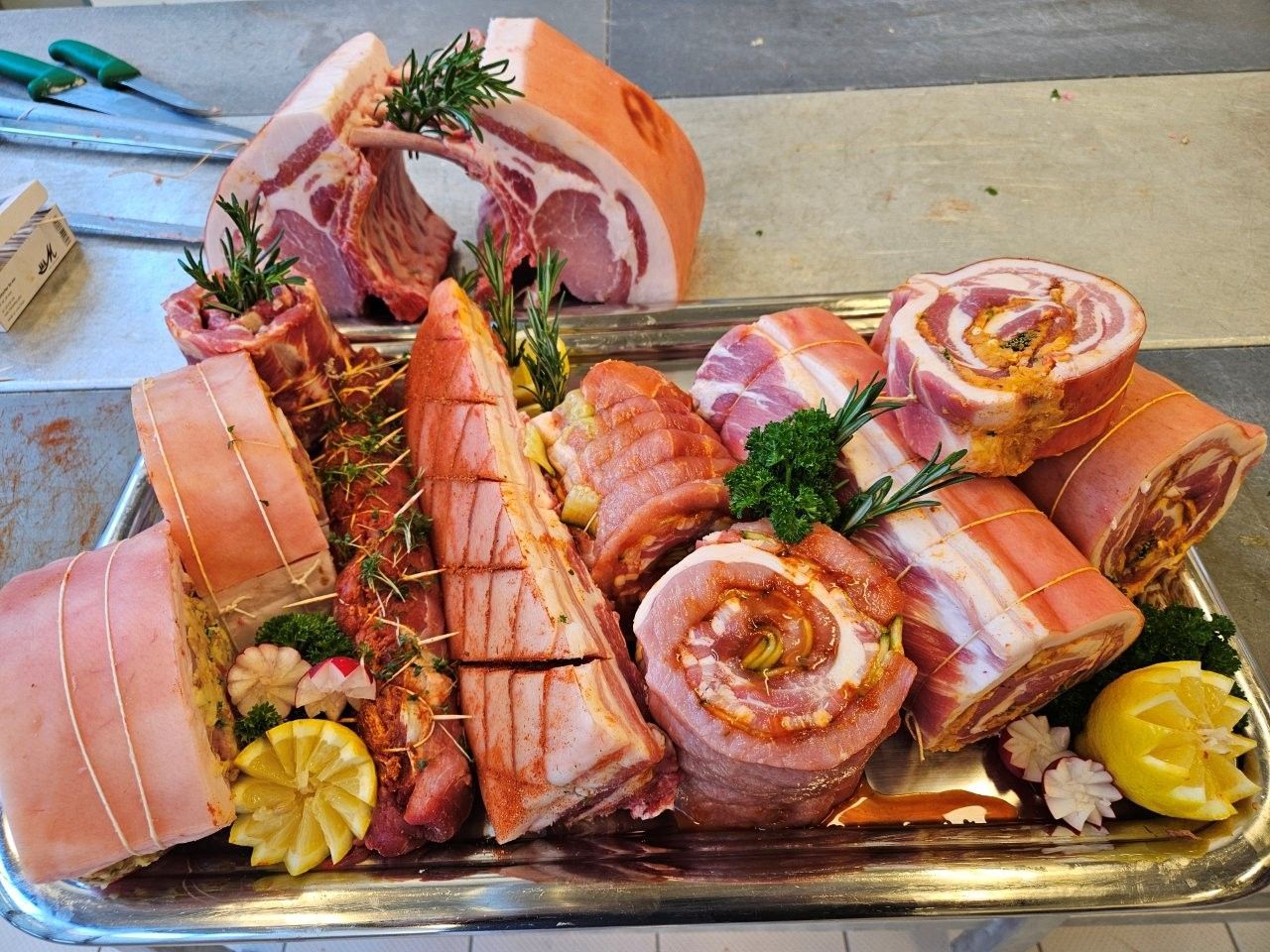 Butcher Wolfpack Auswahlwettbewerb für neueTeam Mitglieder – Fleischerschule Augsburg 10. + 11.01.2026