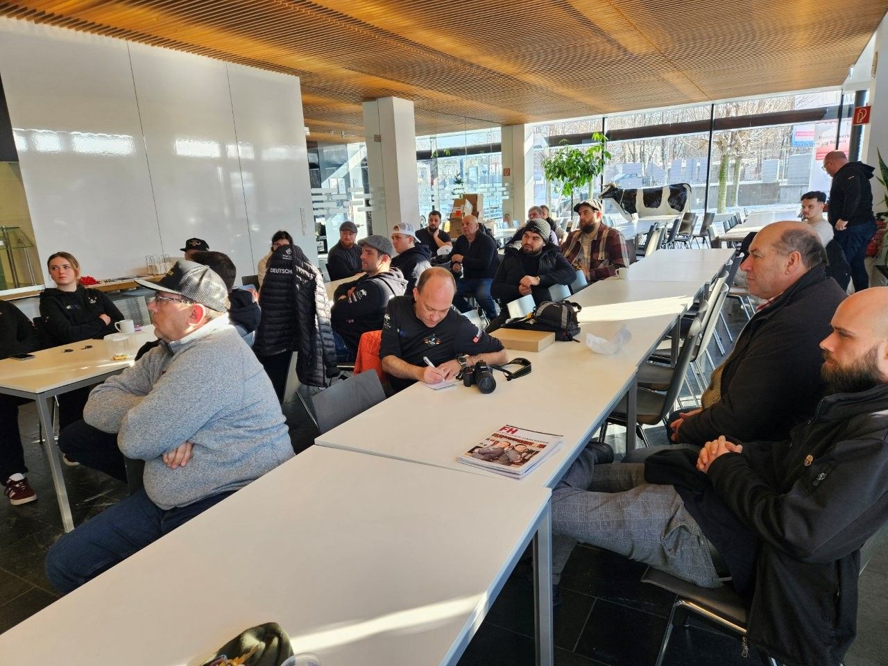 Butcher Wolfpack Auswahlwettbewerb für neueTeam Mitglieder – Fleischerschule Augsburg 10. + 11.01.2026