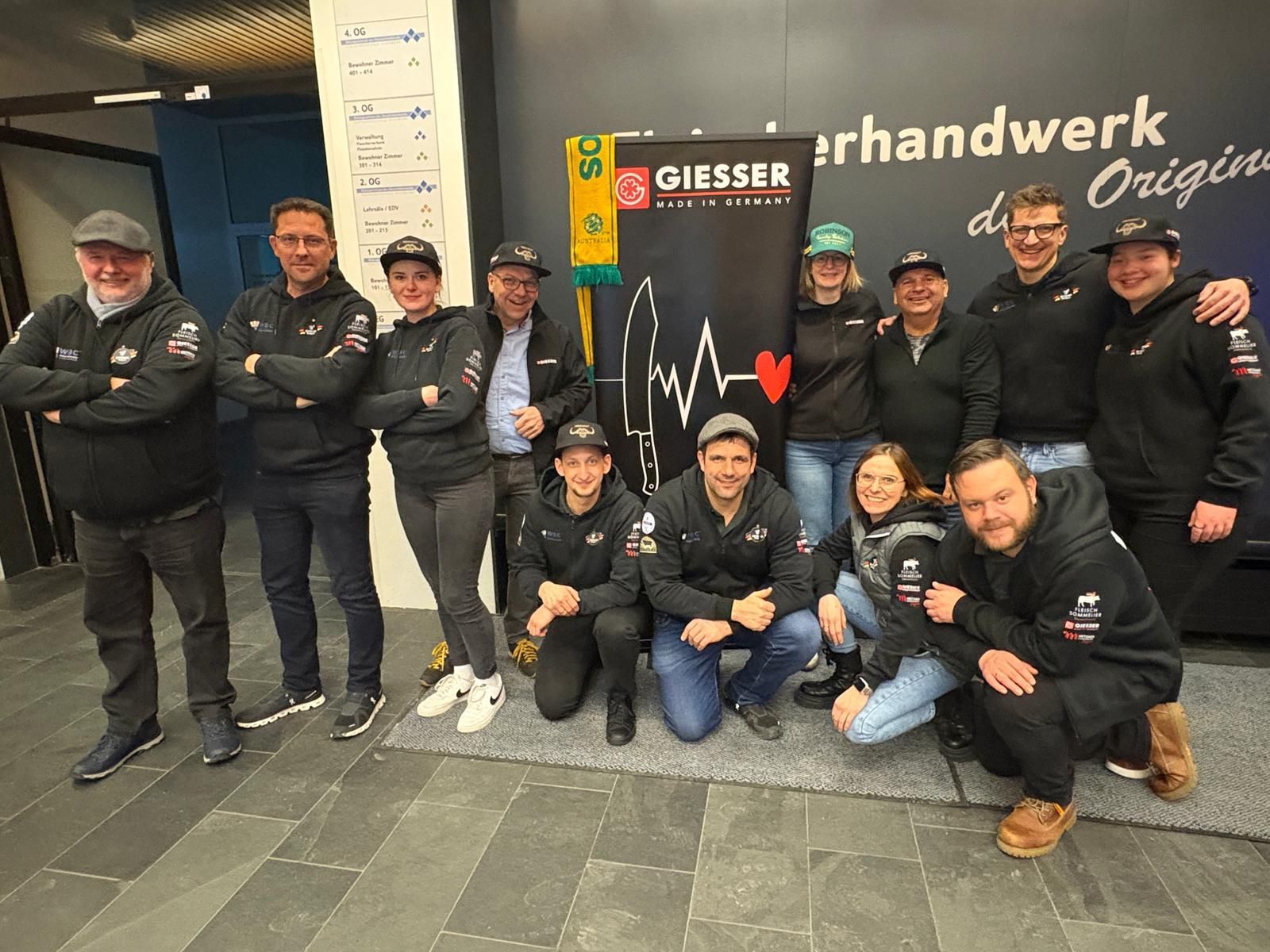 Butcher Wolfpack Auswahlwettbewerb für neueTeam Mitglieder – Fleischerschule Augsburg 10. + 11.01.2026