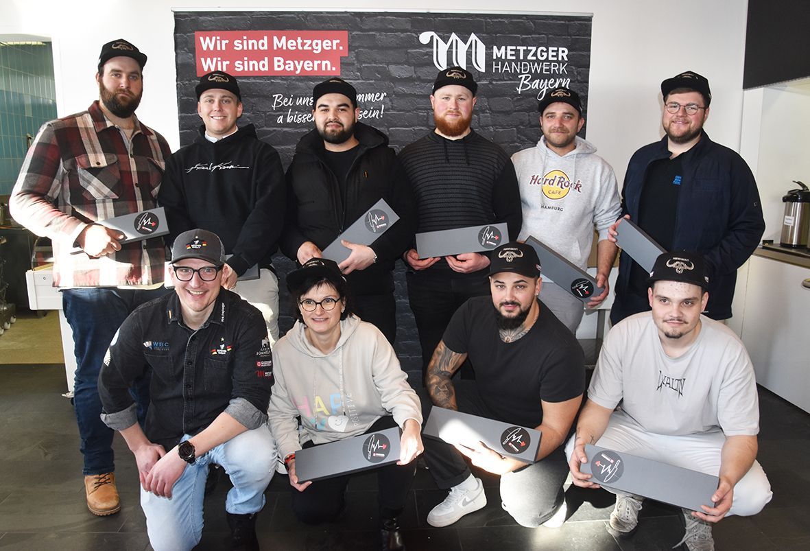 Butcher Wolfpack Auswahlwettbewerb für neueTeam Mitglieder – Fleischerschule Augsburg 10. + 11.01.20