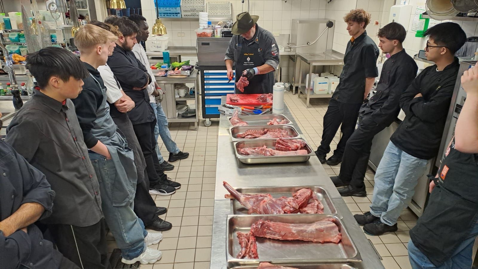 Wildes Erleben - Julius Wegeler Schule - Köche Mittelstufe - Koblenz 13.01.26