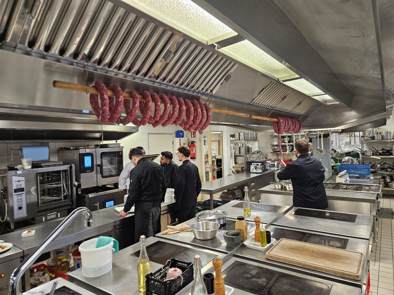 Wildes Erleben - Julius Wegeler Schule - Köche Mittelstufe - Koblenz 13.01.26