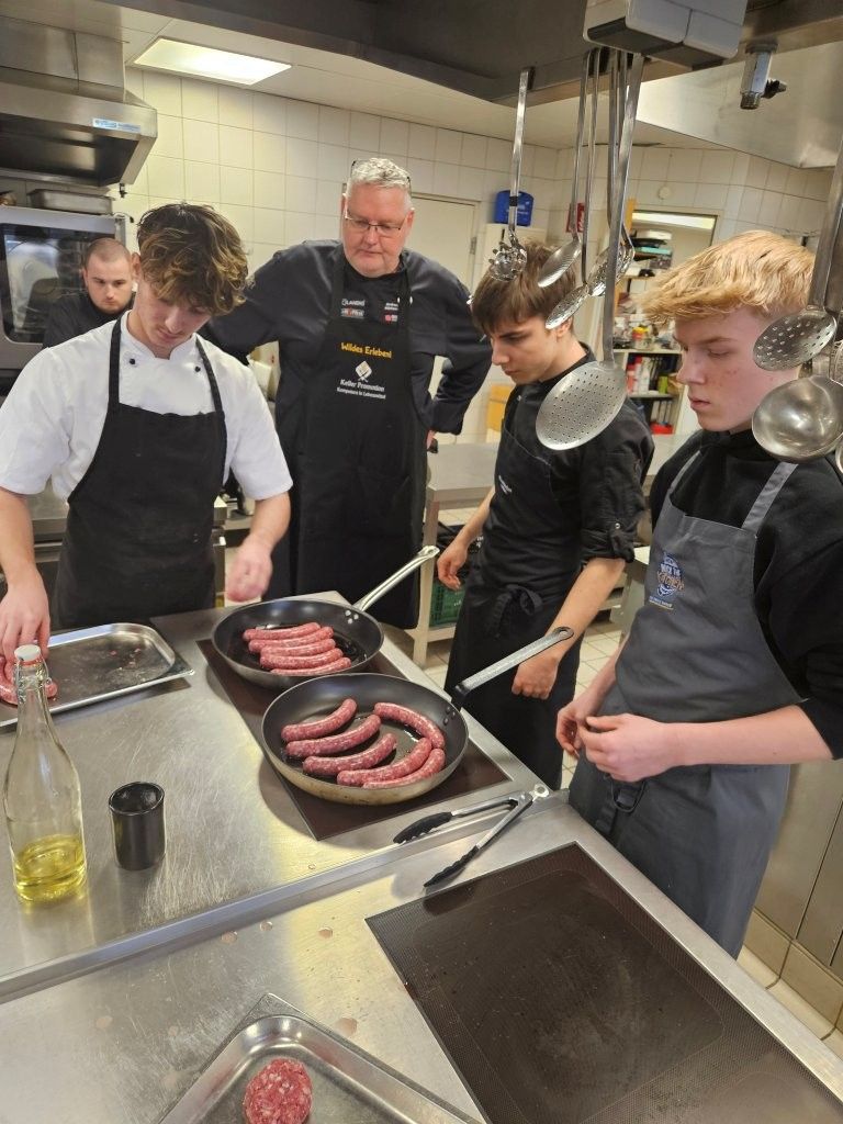 Wildes Erleben - Julius Wegeler Schule - Köche Mittelstufe - Koblenz 13.01.26