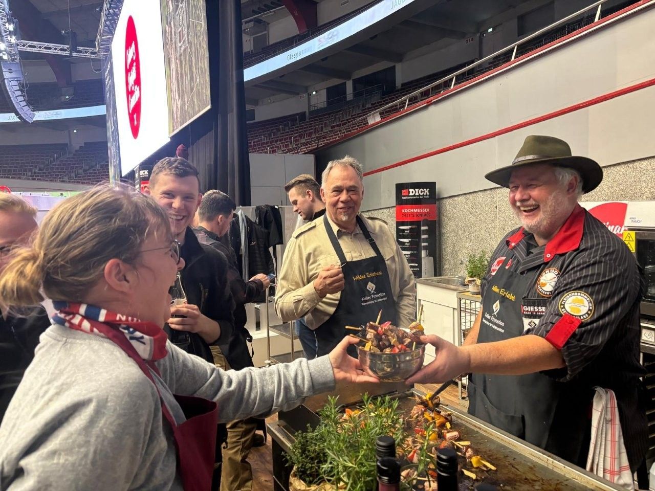 Jagd & Hund - Auftritte Bühne und Workshop - Wildfoodfestival - Dortmund 28. + 29.01.26