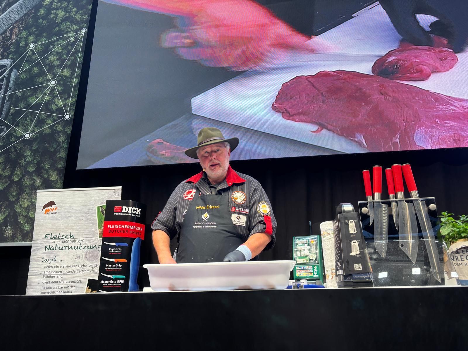 Jagd & Hund - Auftritte Bühne und Workshop - Wildfoodfestival - Dortmund 28. + 29.01.26