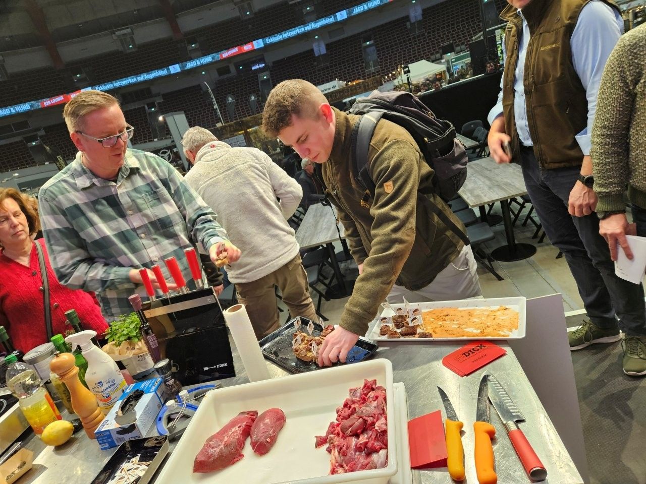 Jagd & Hund - Auftritte Bühne und Workshop - Wildfoodfestival - Dortmund 28. + 29.01.26