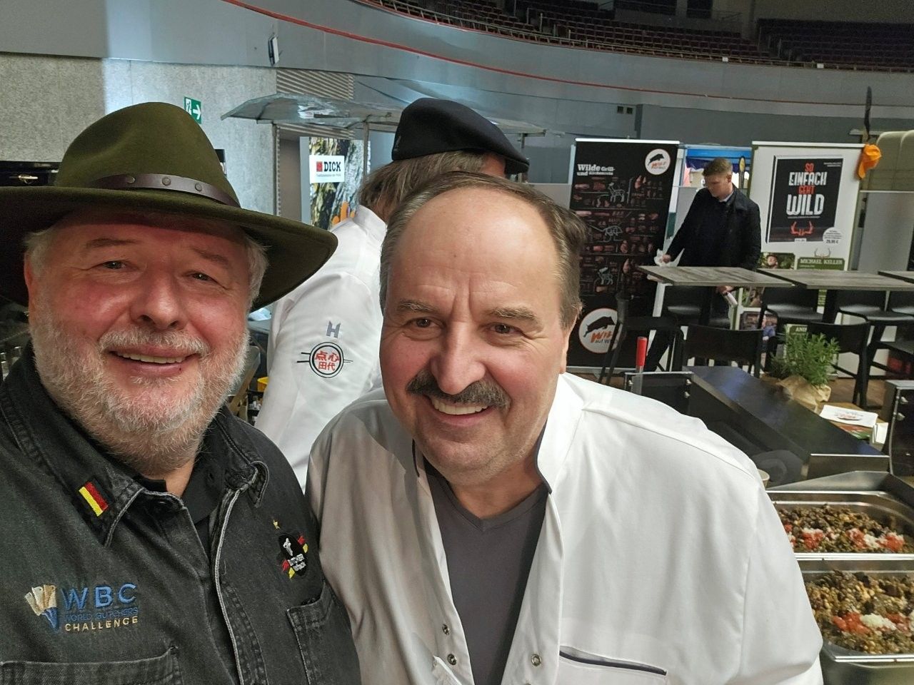 Jagd & Hund - Auftritte Bühne und Workshop - Wildfoodfestival - Dortmund 28. + 29.01.26