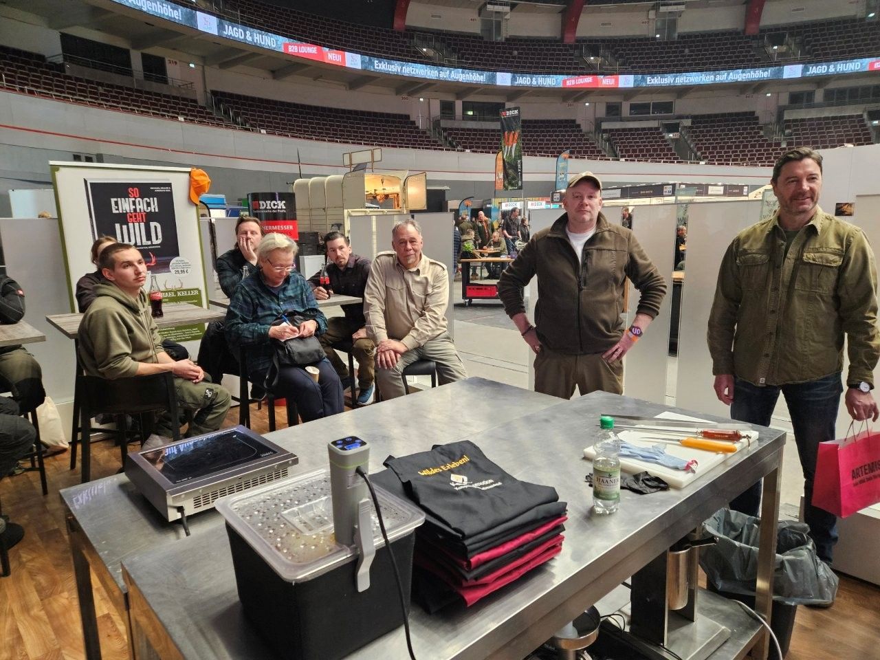 Jagd & Hund - Auftritte Bühne und Workshop - Wildfoodfestival - Dortmund 28. + 29.01.26