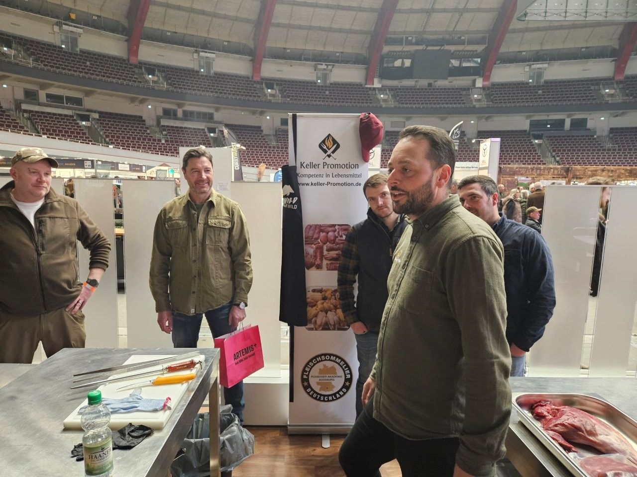 Jagd & Hund - Auftritte Bühne und Workshop - Wildfoodfestival - Dortmund 28. + 29.01.26