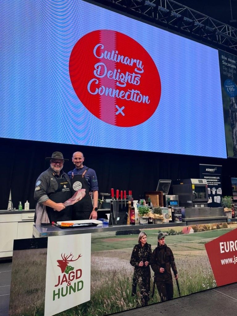 Jagd & Hund - Auftritte Bühne und Workshop - Wildfoodfestival - Dortmund 28. + 29.01.26