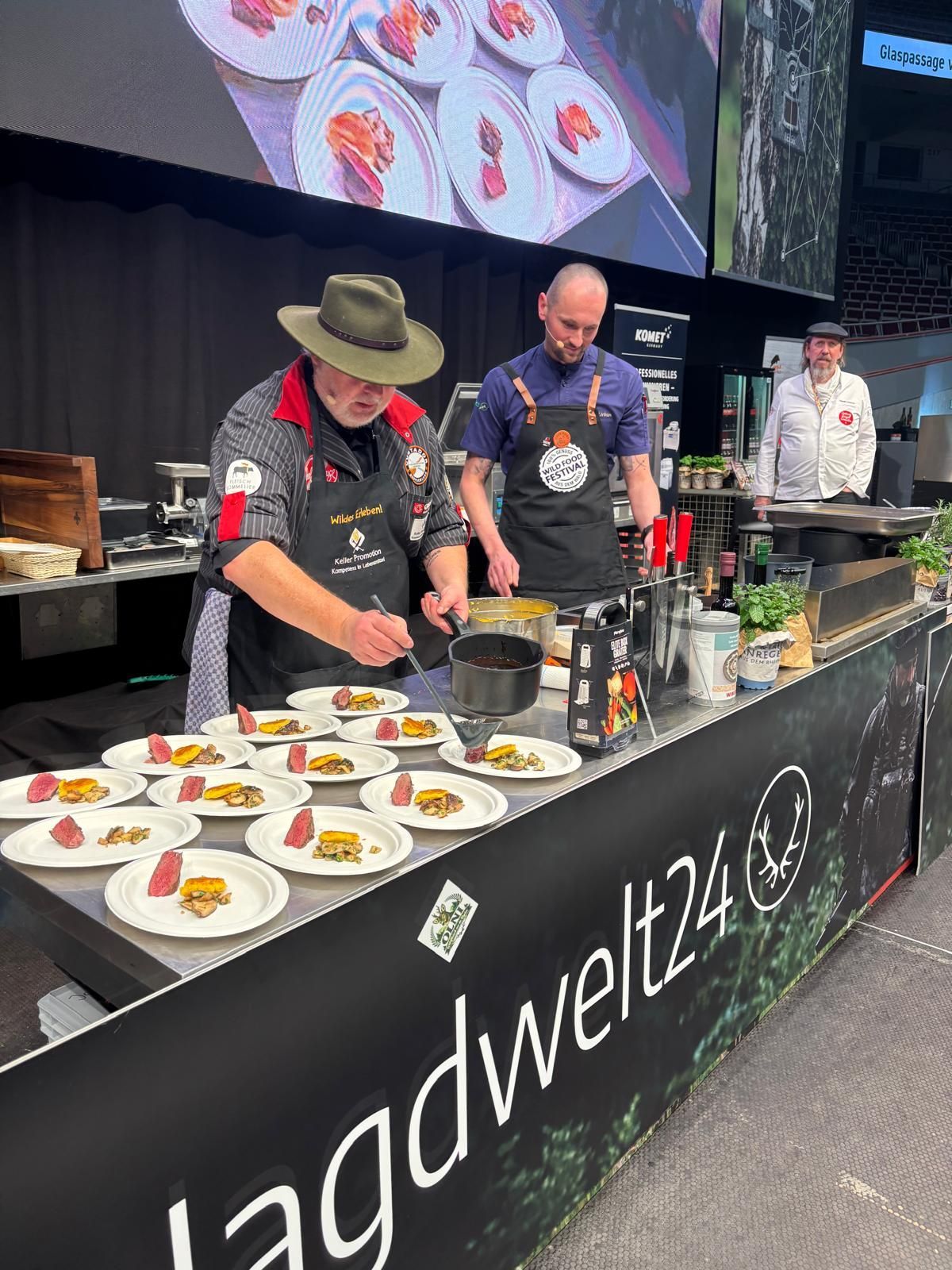 Wildbratwurstliebe - Vorstellung Landig - Wildgericht des Jahres 2026 - mit Jan J. Urban - Dortmund 31.01.-01.02.26