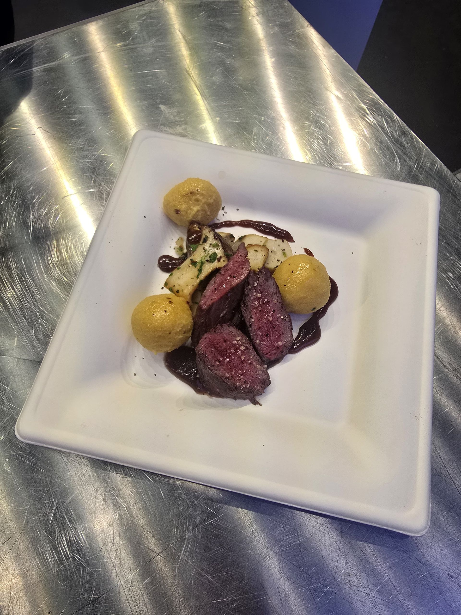 Wildbratwurstliebe - Vorstellung Landig - Wildgericht des Jahres 2026 - mit Jan J. Urban - Dortmund 31.01.-01.02.26