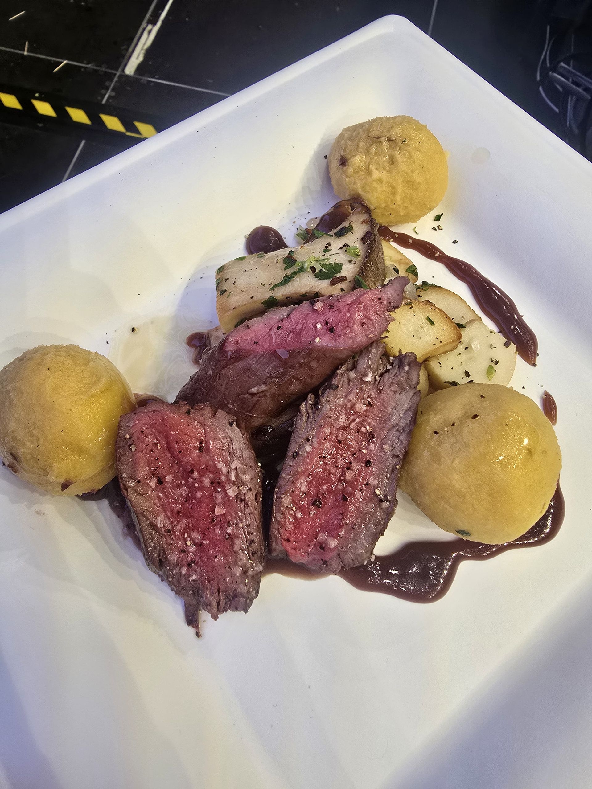 Wildbratwurstliebe - Vorstellung Landig - Wildgericht des Jahres 2026 - mit Jan J. Urban - Dortmund 31.01.-01.02.26