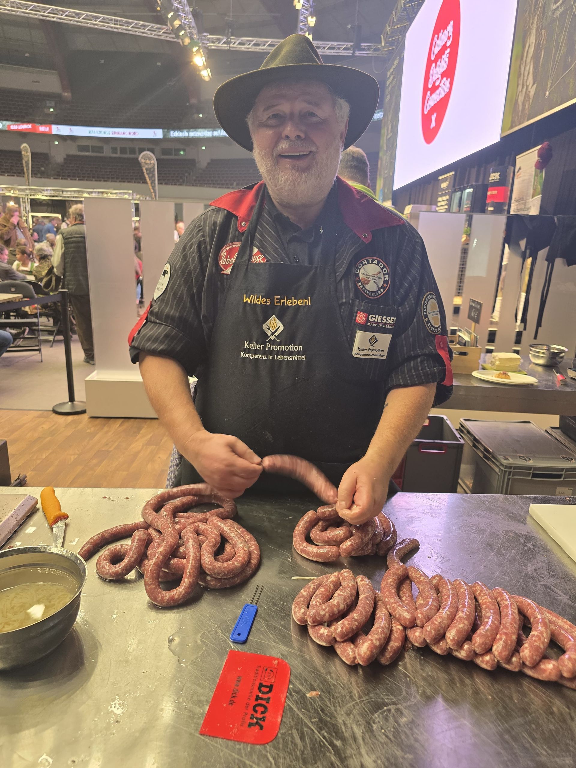 Wildbratwurstliebe - Vorstellung Landig - Wildgericht des Jahres 2026 - mit Jan J. Urban - Dortmund 31.01.-01.02.26