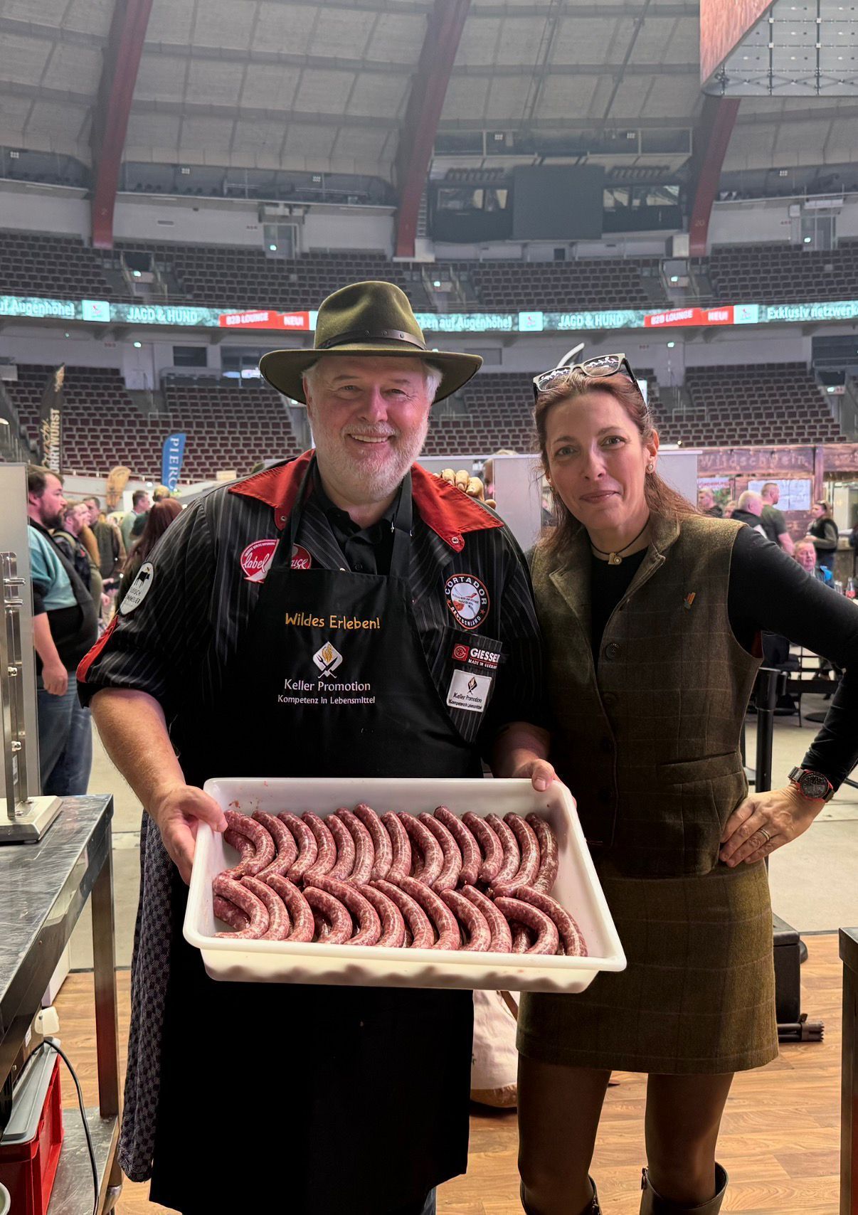 Wildbratwurstliebe - Vorstellung Landig - Wildgericht des Jahres 2026 - mit Jan J. Urban - Dortmund 31.01.-01.02.26