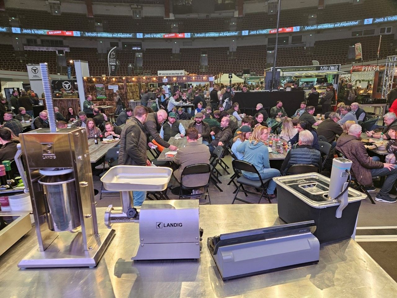 Wildbratwurstliebe - Vorstellung Landig - Wildgericht des Jahres 2026 - mit Jan J. Urban - Dortmund 31.01.-01.02.26