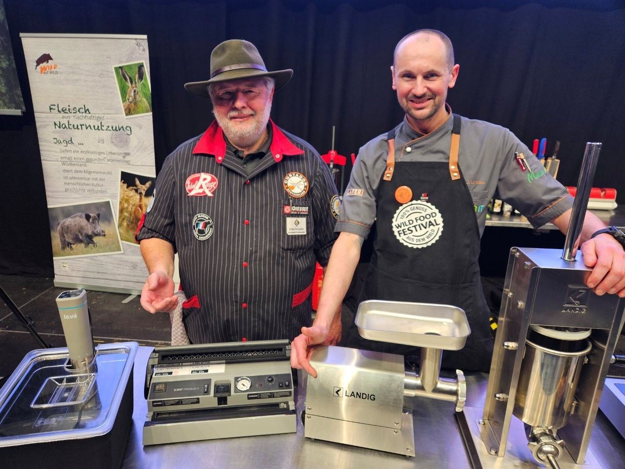 Wildbratwurstliebe - Vorstellung Landig - Wildgericht des Jahres 2026 - mit Jan J. Urban - Dortmund 31.01.-01.02.26