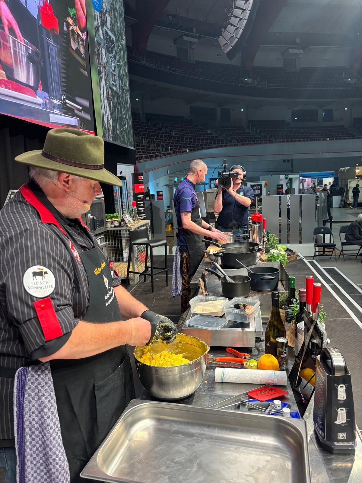 Wildbratwurstliebe - Vorstellung Landig - Wildgericht des Jahres 2026 - mit Jan J. Urban - Dortmund 31.01.-01.02.26