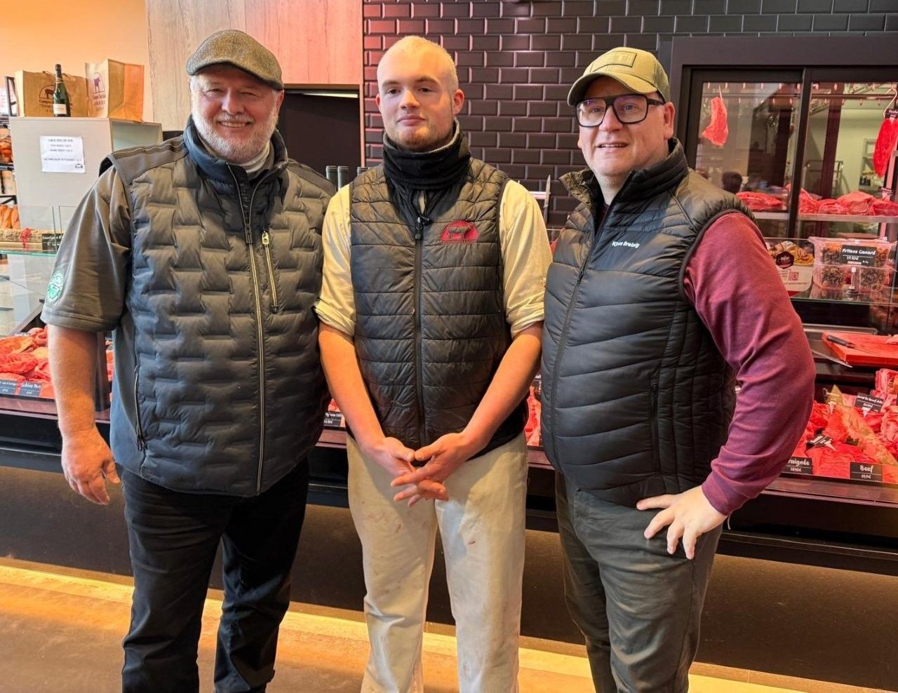 Reise mit Klaus Breinig zum Thema Charoluxe - rund um Charolles (Burgund) - Züchter - Fachhandel - Produktion - Zerlegung 13. - 15.04.26