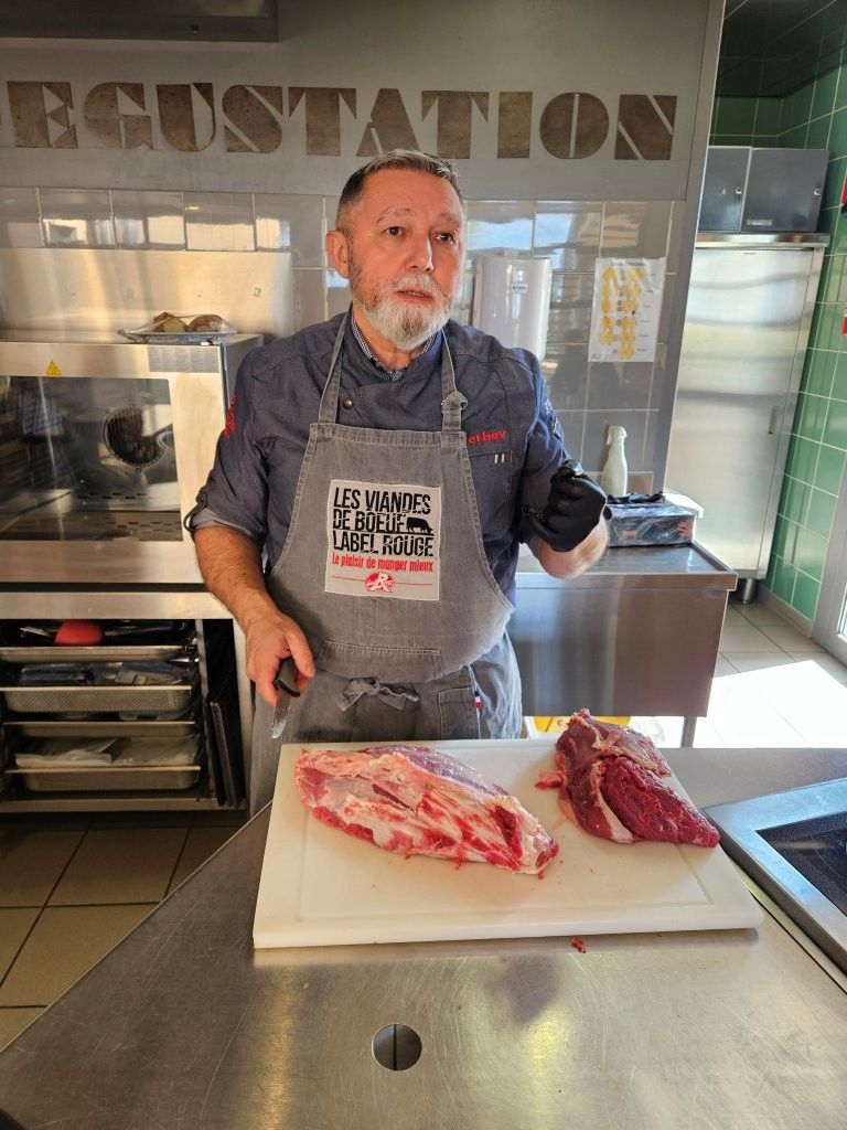 Reise mit Klaus Breinig zum Thema Charoluxe - rund um Charolles (Burgund) - Züchter - Fachhandel - Produktion - Zerlegung 13. - 15.04.26