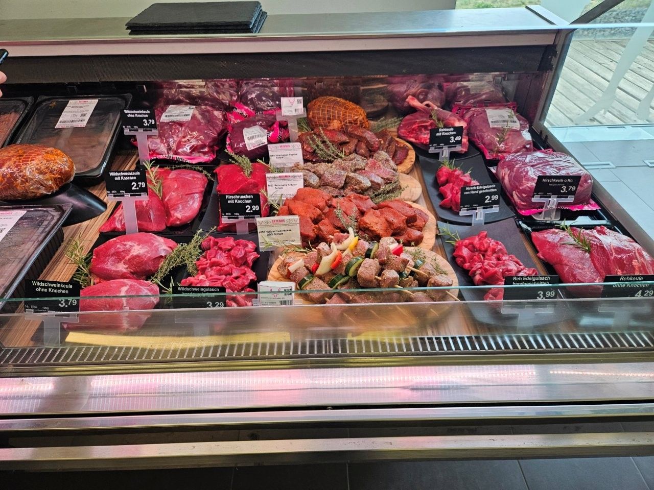 Wildworkshop für Frischefachberater der Edeka Südwestfleisch - Rheinstetten Fleischwerk 14.09.26