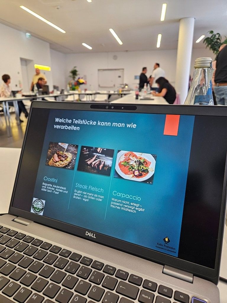 Wildworkshop für Frischefachberater der Edeka Südwestfleisch - Rheinstetten Fleischwerk 14.09.26