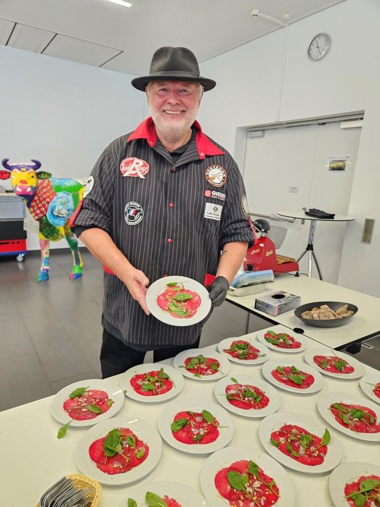 Wildworkshop für Frischefachberater der Edeka Südwestfleisch - Rheinstetten Fleischwerk 14.09.26