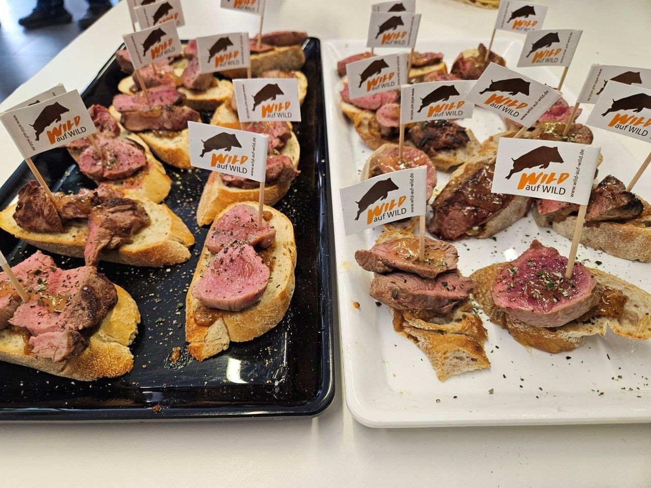 Wildworkshop für Frischefachberater der Edeka Südwestfleisch - Rheinstetten Fleischwerk 14.09.26