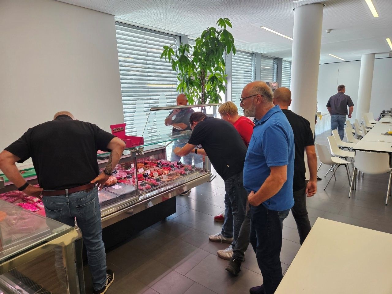 Wildworkshop für Frischefachberater der Edeka Südwestfleisch - Rheinstetten Fleischwerk 14.09.26