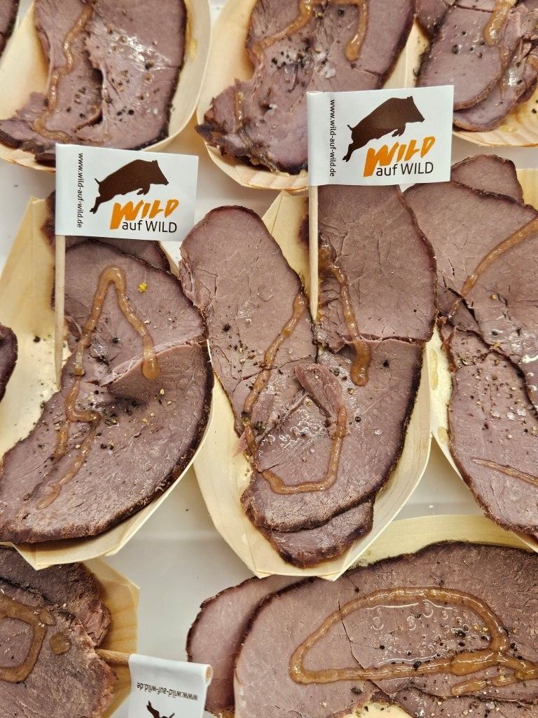 Wildworkshop für Frischefachberater der Edeka Südwestfleisch - Rheinstetten Fleischwerk 14.09.26