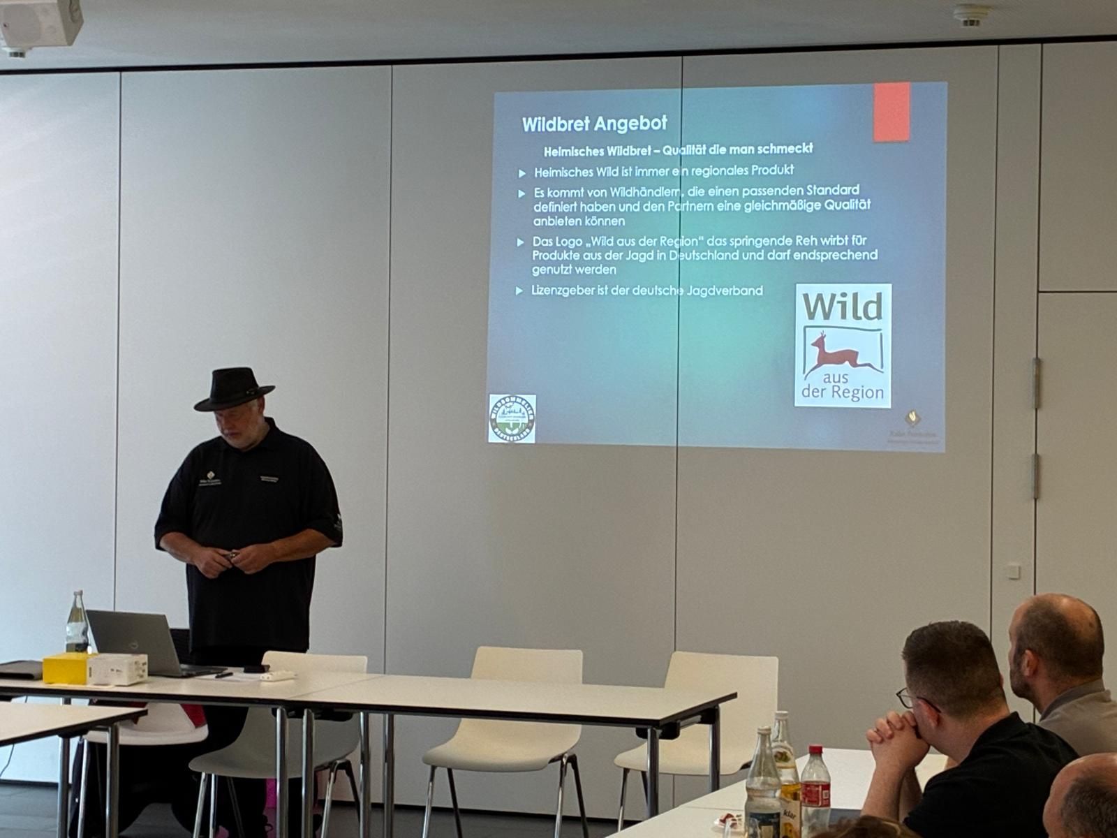 Wildworkshop für Frischefachberater der Edeka Südwestfleisch - Rheinstetten Fleischwerk 14.09.26