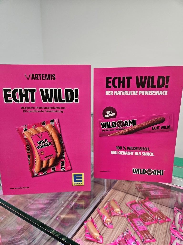 Wildworkshop für Frischefachberater der Edeka Südwestfleisch - Rheinstetten Fleischwerk 14.09.26