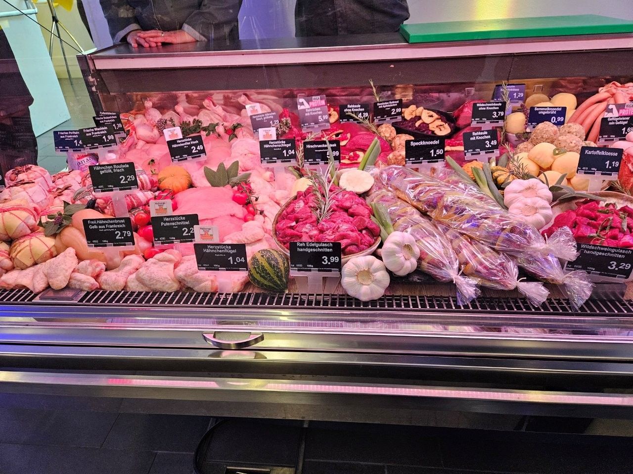 Edeka Südwestfleisch Fachpraxis Tage, mein Thema Wild & Geflügel  - Rheinstetten, 06. + 07.10.26