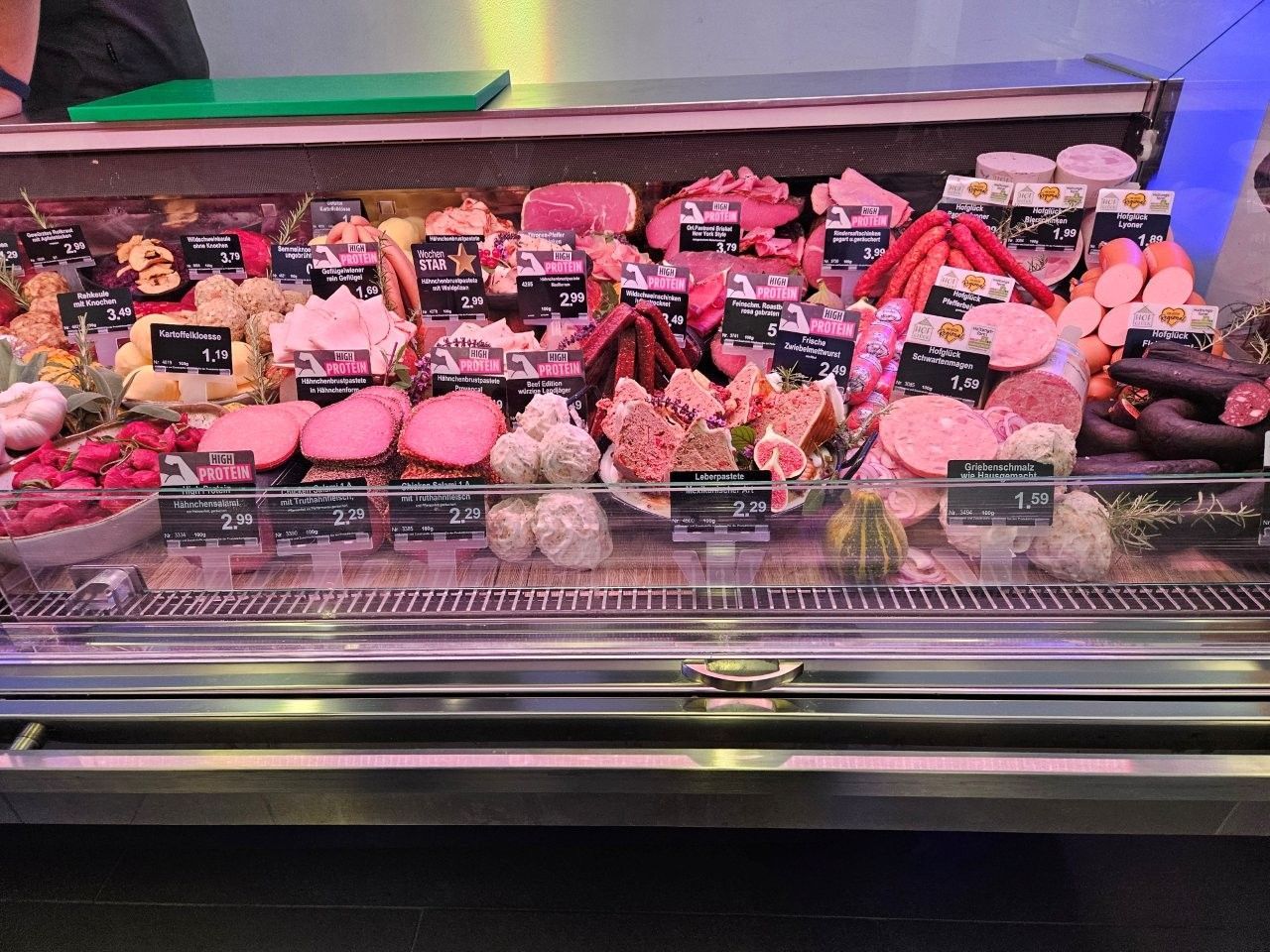 Edeka Südwestfleisch Fachpraxis Tage, mein Thema Wild & Geflügel  - Rheinstetten, 06. + 07.10.26
