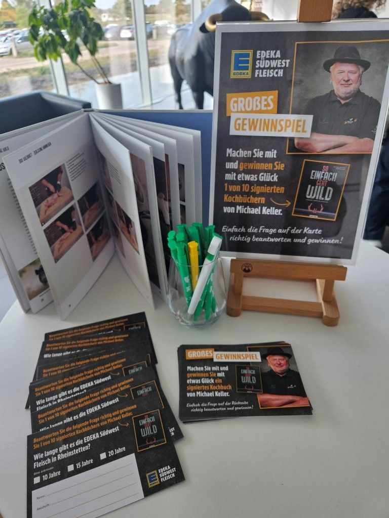 Edeka Südwestfleisch Fachpraxis Tage, mein Thema Wild & Geflügel  - Rheinstetten, 06. + 07.10.26