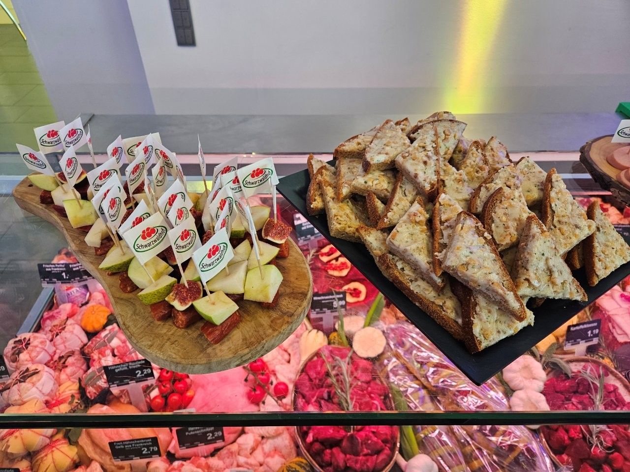 Edeka Südwestfleisch Fachpraxis Tage, mein Thema Wild & Geflügel  - Rheinstetten, 06. + 07.10.26