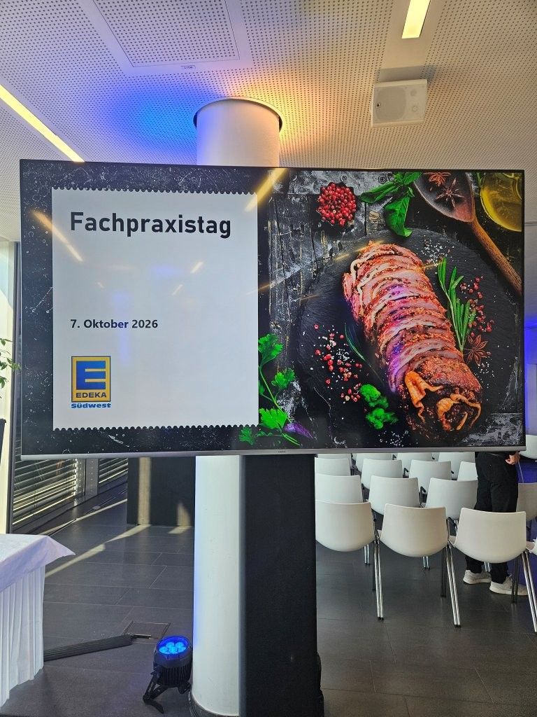 Edeka Südwestfleisch Fachpraxis Tage, mein Thema Wild & Geflügel  - Rheinstetten, 06. + 07.10.26