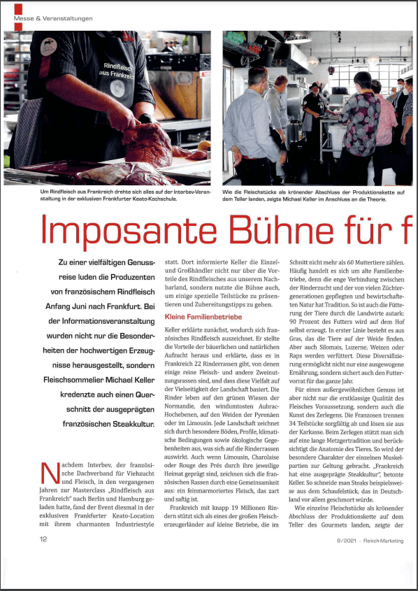 Pressestimmen | Keller Promotion