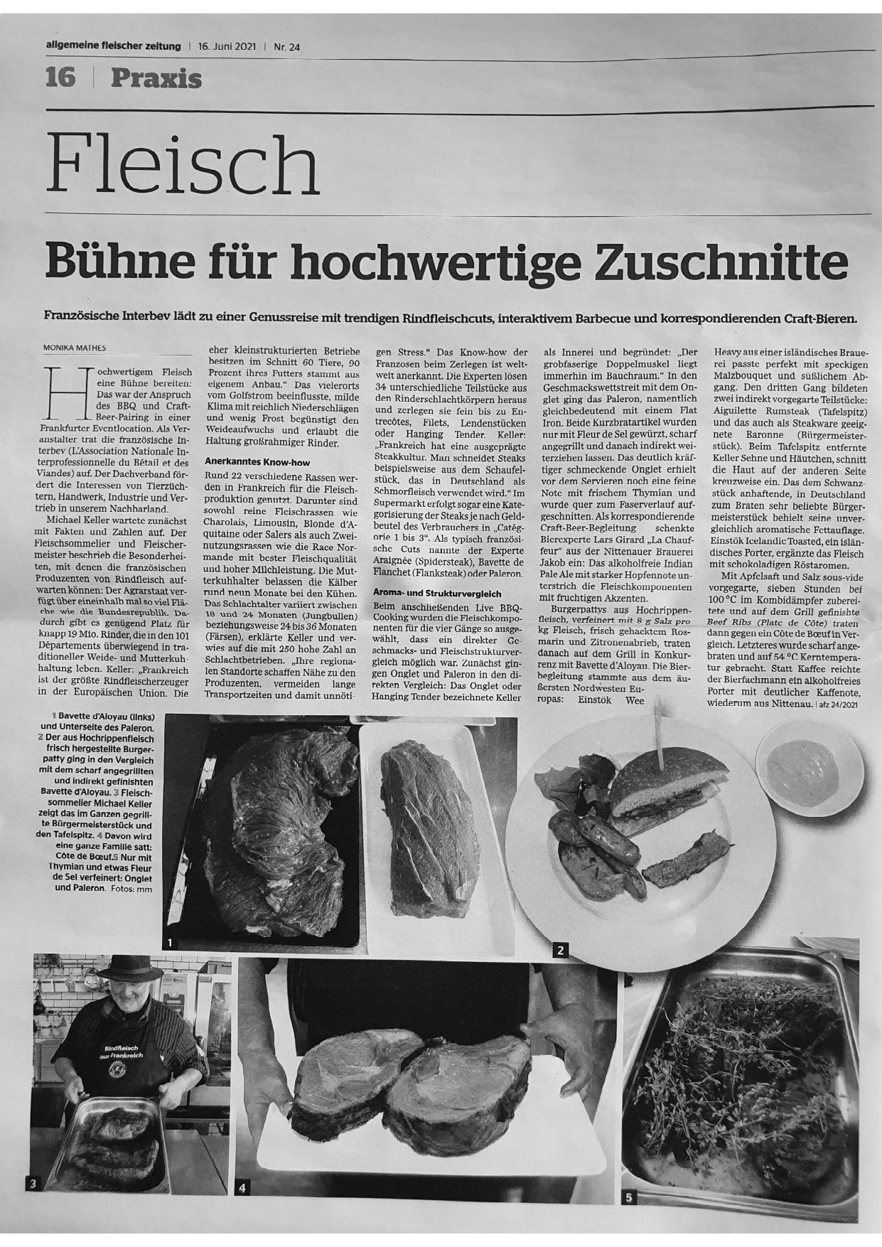 Pressestimmen | Keller Promotion