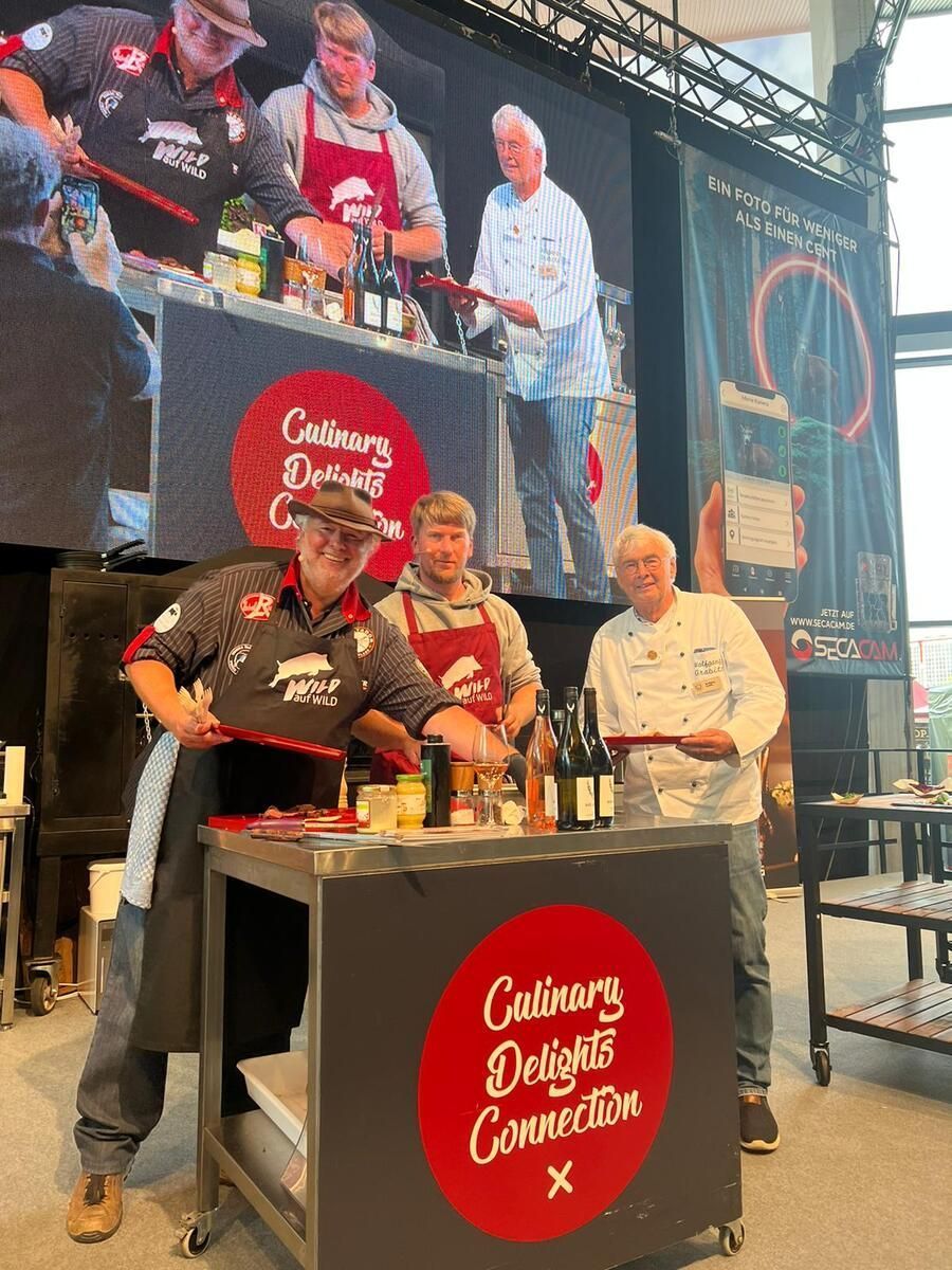 Jagd & Hund - Wild Food Festival - große Bühne - Dortmund 07. - 12.06.22