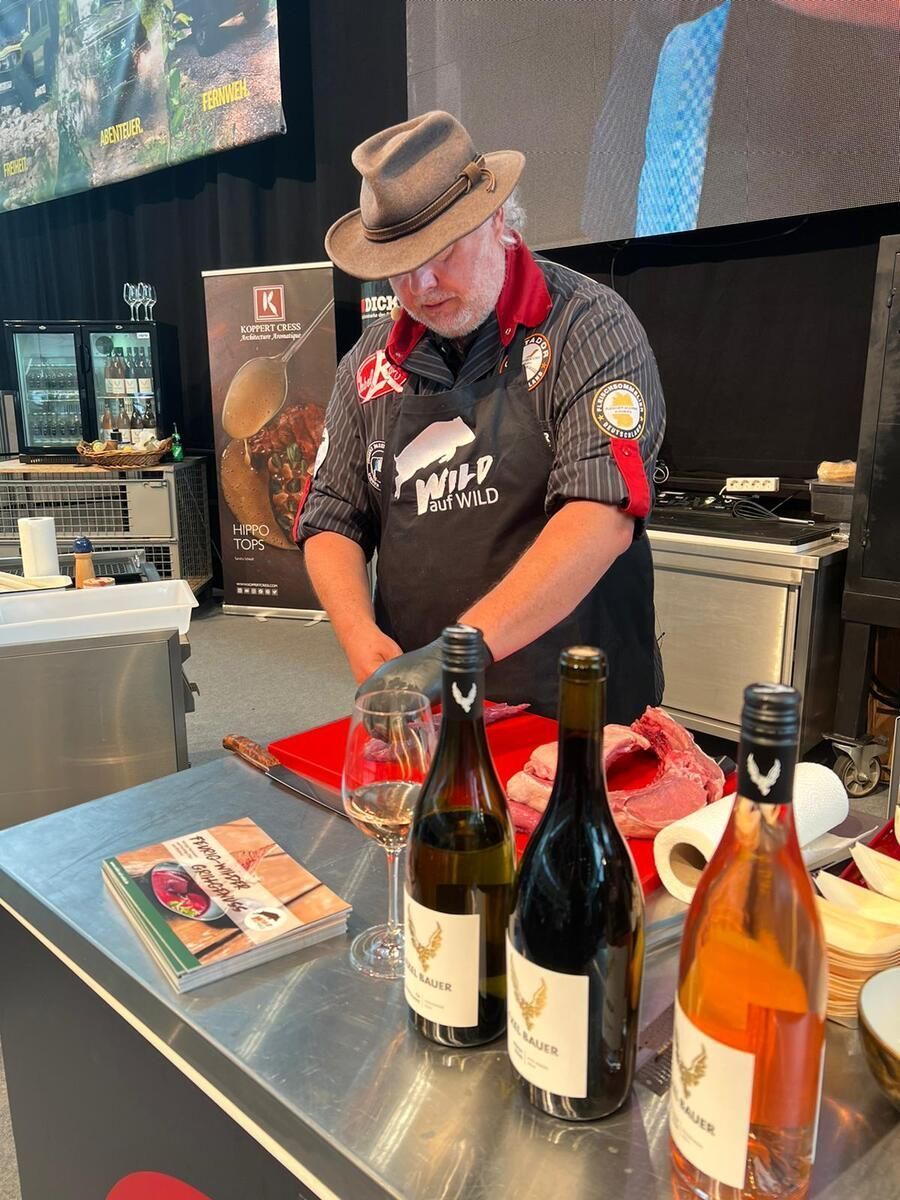 Jagd & Hund - Wild Food Festival - große Bühne - Dortmund 07. - 12.06.22