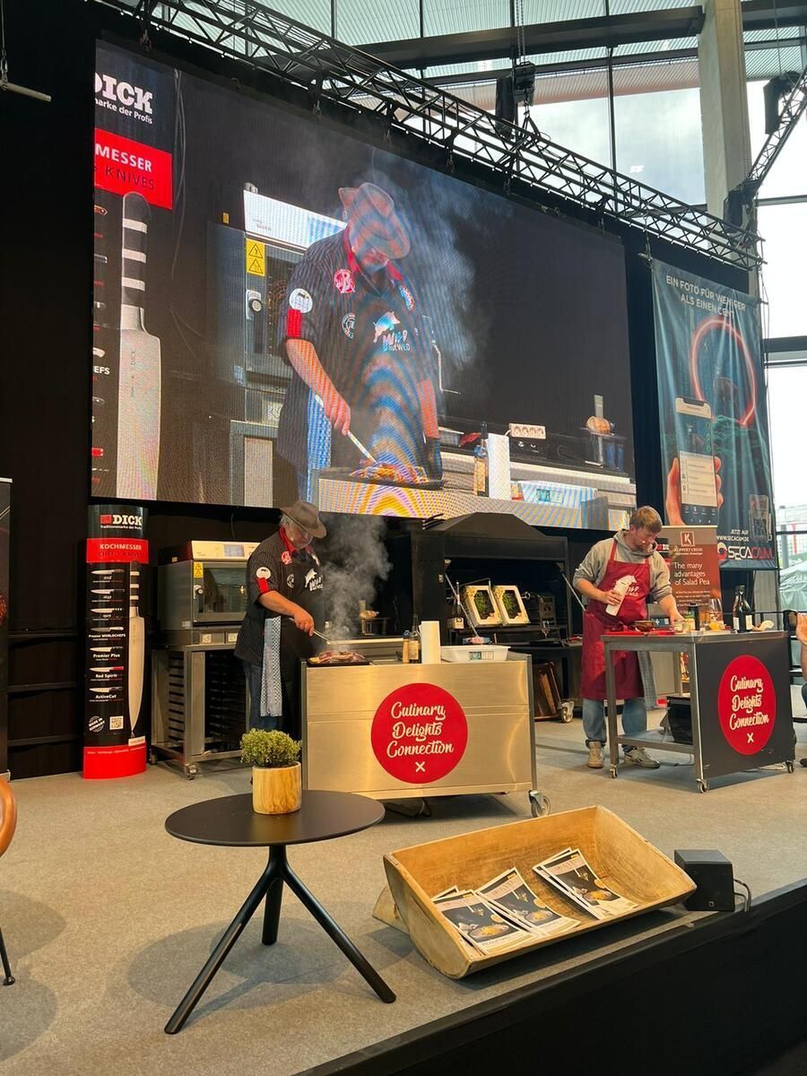 Jagd & Hund - Wild Food Festival - große Bühne - Dortmund 07. - 12.06.22